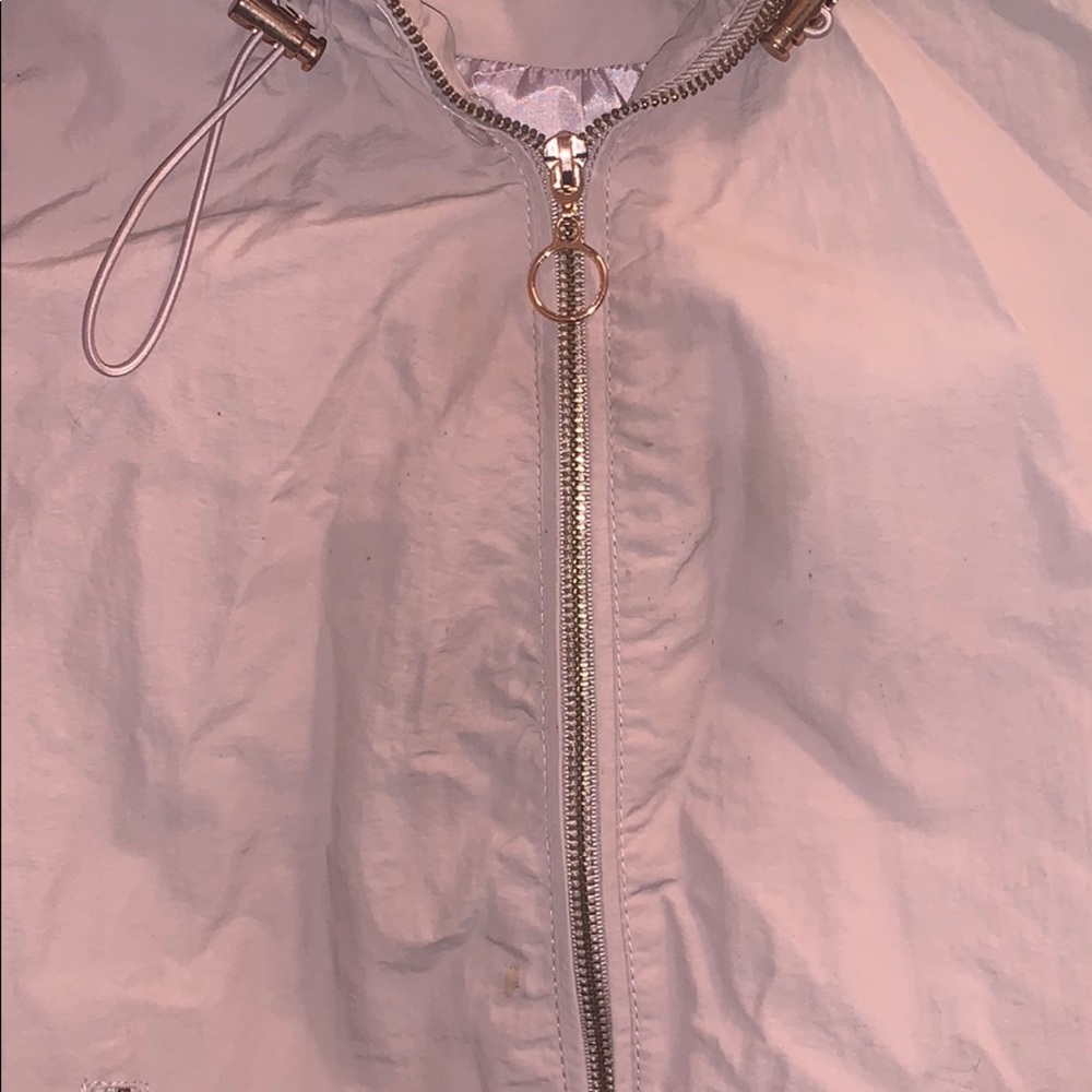 Tan Bomber Jacket - Picture 4 of 6